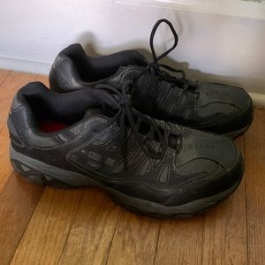 Steel Toe Skechers
